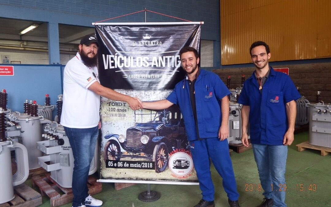 Participação no 3º encontro de veículos Antigos de Lagoa Vermelha/RS;