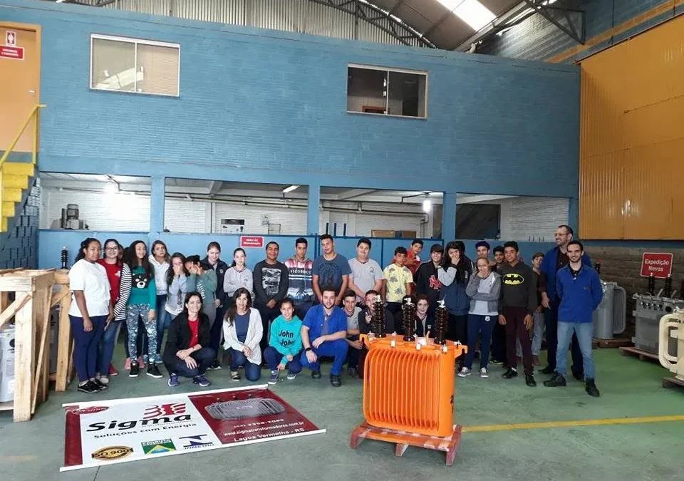Visita Escola Municipal Clóvis Pestana