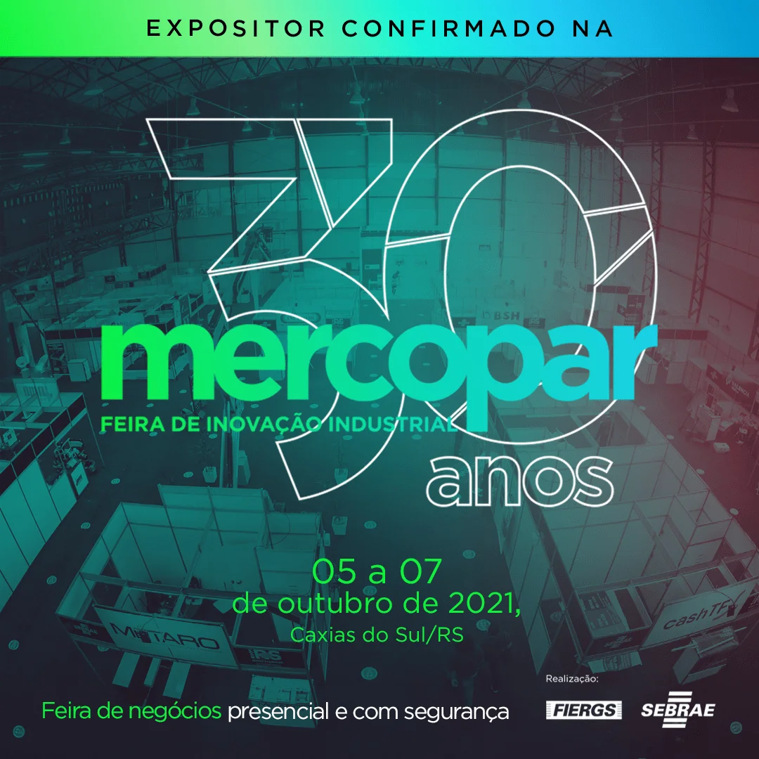 Expositor confirmado na 30ª edição da Mercopar